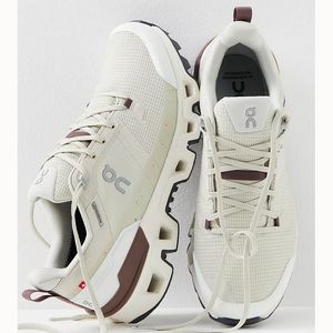 Cloudwander Waterproof - Sand Ivory - Size 8 - LIKE NEW